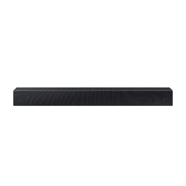 Barra de Sonido Samsung HW-C400 – Sonido Claro, Compacto y Potente para tu TV