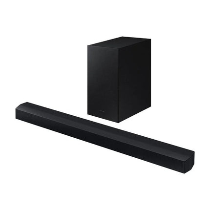 Barra de Sonido Samsung HW-C450 – 2.1 Canales, 300W y Graves Poderosos con Subwoofer