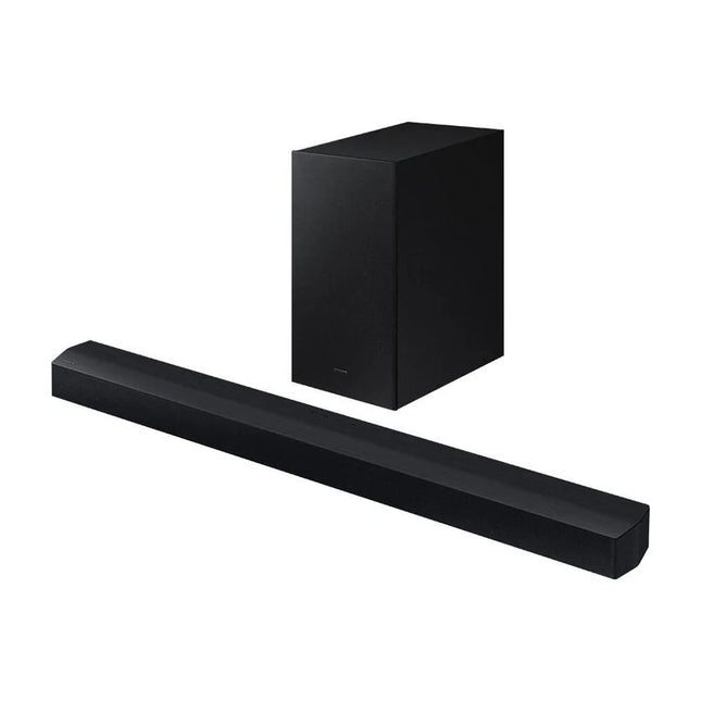 Barra de Sonido Samsung HW-C450 – 2.1 Canales, 300W y Graves Poderosos con Subwoofer