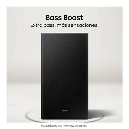 Barra de Sonido Samsung HW-C450 – 2.1 Canales, 300W y Graves Poderosos con Subwoofer