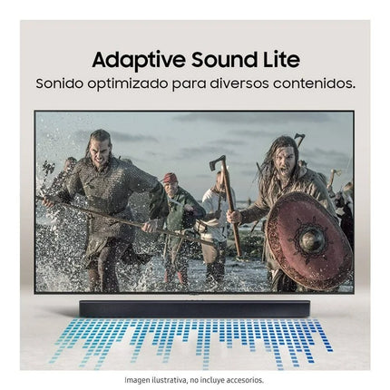 Barra de Sonido Samsung HW-C450 – 2.1 Canales, 300W y Graves Poderosos con Subwoofer