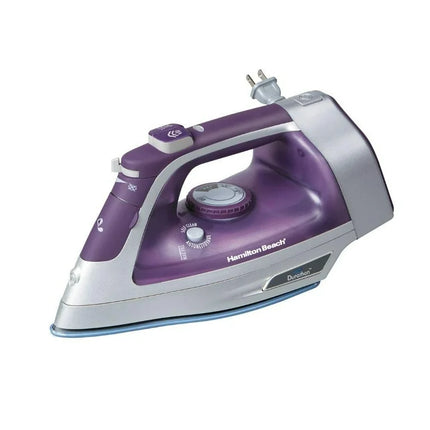 Plancha de Vapor Hamilton Beach 19803R – Cable Retráctil Durathon®