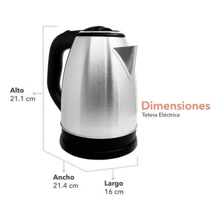 Combo Básico RCA RC-BS – Plancha, Batidora y Tetera Eléctrica