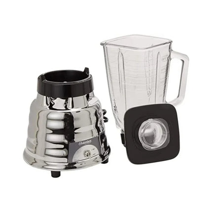 Licuadora Oster 450-10 – Cromada con Vaso de Vidrio y 1 Velocidad