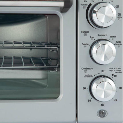 Horno Eléctrico Oster TSSTTV71181MX 18L – Color Silver