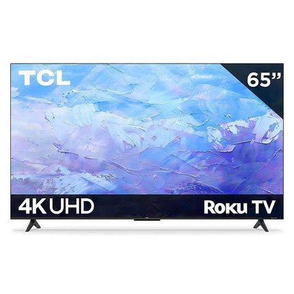 Smart TV TCL 65" 65S453 – 4K UHD, Roku TV y Pantalla Grande para Experiencias Inmersivas