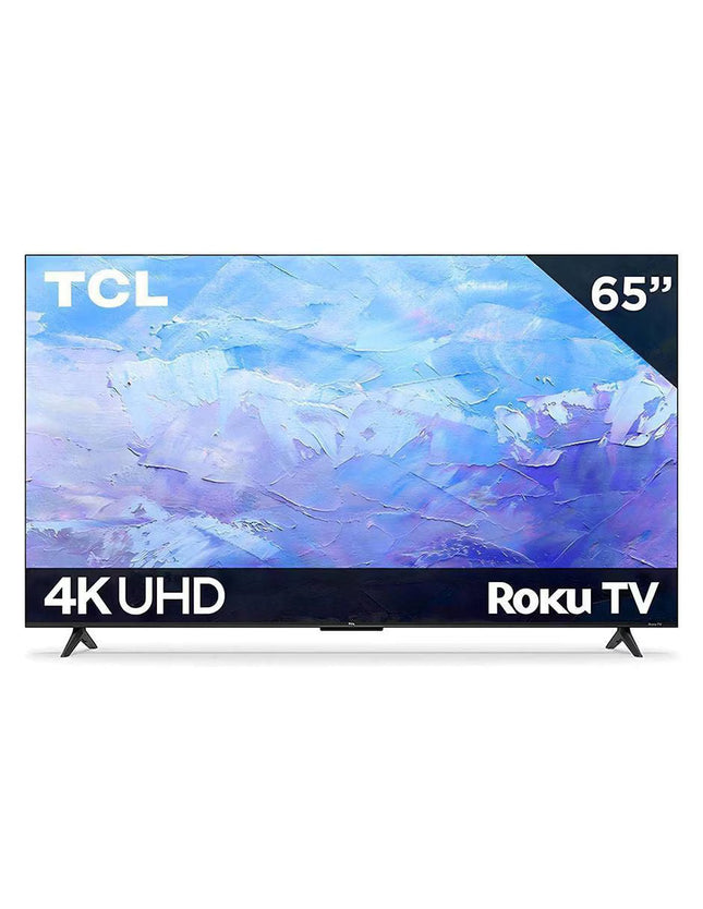 Smart TV TCL 65" 65S453 – 4K UHD, Roku TV y Pantalla Grande para Experiencias Inmersivas