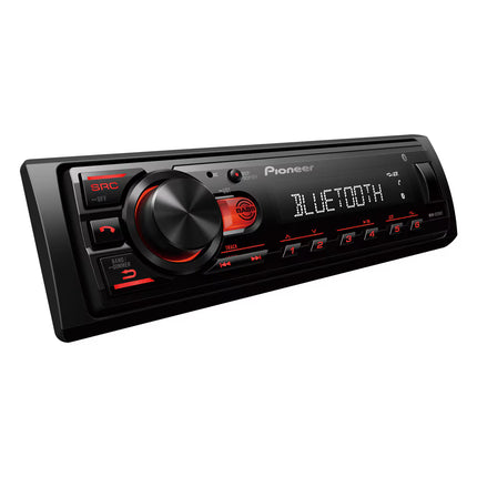 AUTOESTEREO CON USB Y BLUETOOTH LUZ ROJO Y BLANCA PIONEER