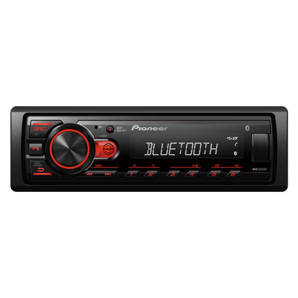 AUTOESTEREO CON USB Y BLUETOOTH LUZ ROJO Y BLANCA PIONEER