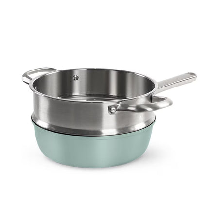 Batería Jade Cook C0497-00 – 13 Piezas Jade Pro de Aluminio Antiadherente