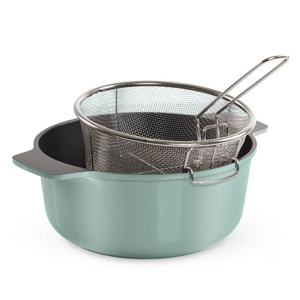 Batería Jade Cook C0497-00 – 13 Piezas Jade Pro de Aluminio Antiadherente