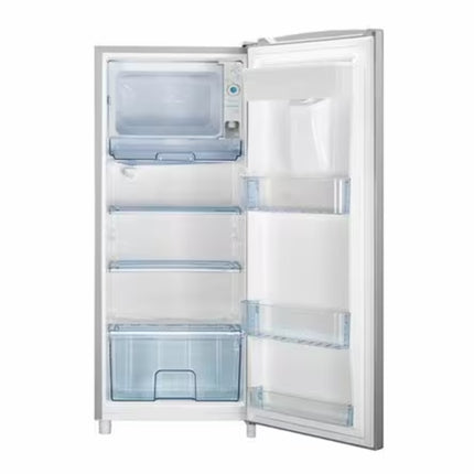 Refrigerador Hisense RR63D6WGX – 7 Pies, 1 Puerta con Despachador de Agua, Color Silver