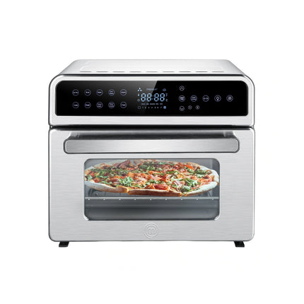 Horno Freidora de Aire MasterChef MK-AFO-20SDT – Acero Inoxidable
