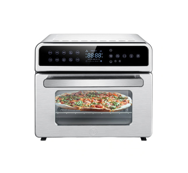Horno Freidora de Aire MasterChef MK-AFO-20SDT – Acero Inoxidable