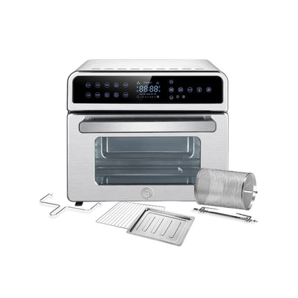 Horno Freidora de Aire MasterChef MK-AFO-20SDT – Acero Inoxidable
