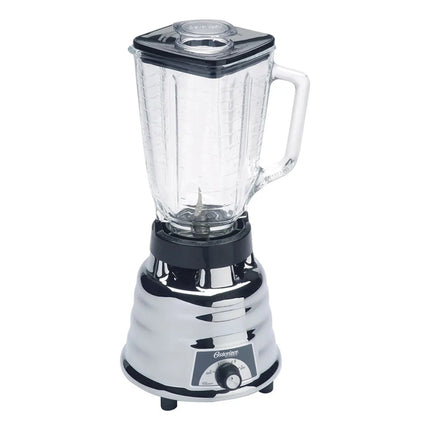 Licuadora Oster 450-20 – Cromada con Vaso de Vidrio y 2 Velocidades
