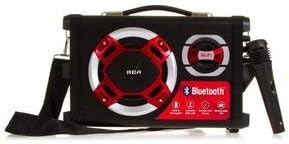 Bocina Portátil RCA SP82BT – Bluetooth, 25W, USB/SD, Entrada 3.5 mm y Función Karaoke