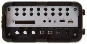 Bocina Portátil RCA SP82BT – Bluetooth, 25W, USB/SD, Entrada 3.5 mm y Función Karaoke