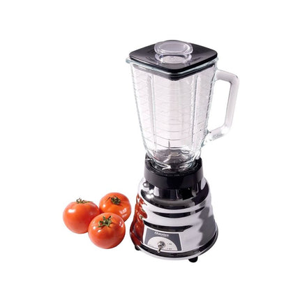 Licuadora Oster 450-10 – Cromada con Vaso de Vidrio y 1 Velocidad