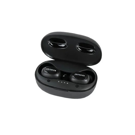 Audífonos Bluetooth Aiwa AWTWSD3U – True Wireless Stereo, Llamadas Rápidas, Color Negro