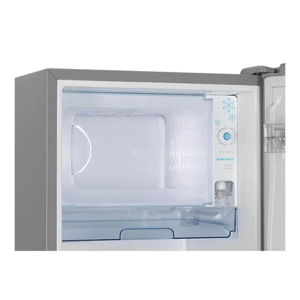 Refrigerador Hisense RR63D6WGX – 7 Pies, 1 Puerta con Despachador de Agua, Color Silver
