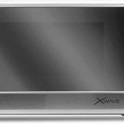 🍽️ Microondas X Wave MWD031E | 0.9 Pies³ | 900 W de Potencia | 10 Niveles | Panel Digital | Color Negro | Compacto y Elegante