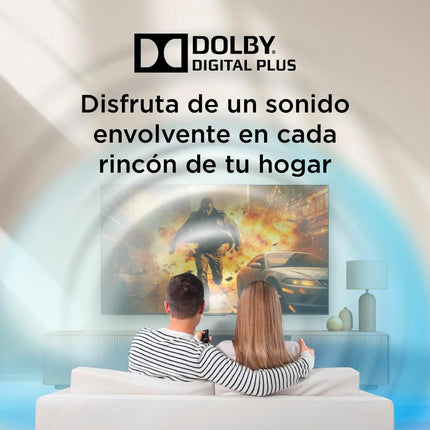 SmartTV TCL 50″ 50S454 – 4K UHD, Google TV y Conectividad Completa para tu Entretenimiento