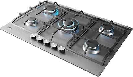 Paquete de Campana + Parrilla a Gas Teka Duetto Deluxe 75 (CPX 84220 KCL / GBS 7531 DIB3 BK)