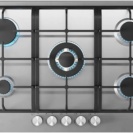 Paquete de Campana + Parrilla a Gas Teka Duetto Deluxe 75 (CPX 84220 KCL / GBS 7531 DIB3 BK)