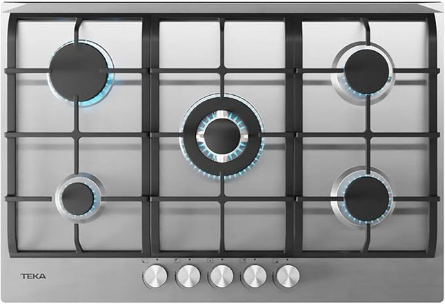 Paquete de Campana + Parrilla a Gas Teka Duetto Deluxe 75 (CPX 84220 KCL / GBS 7531 DIB3 BK)