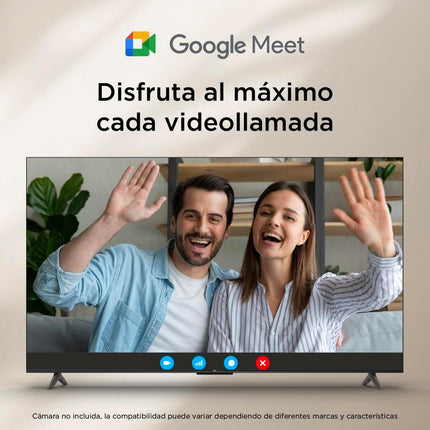 SmartTV TCL 50″ 50S454 – 4K UHD, Google TV y Conectividad Completa para tu Entretenimiento