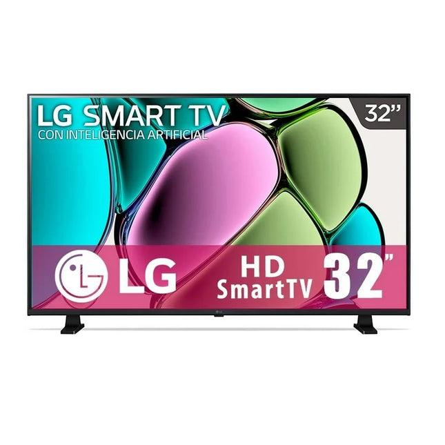 Pantalla LG 32LR650BPSA – 32” HD Smart TV con ThinQ AI