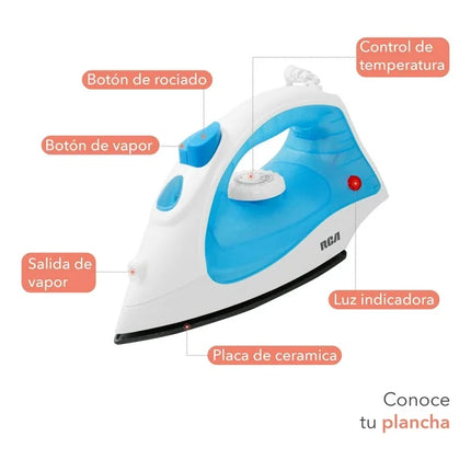 Combo Básico RCA RC-BS – Plancha, Batidora y Tetera Eléctrica
