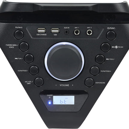 Bocina Bluetooth Aiwa AWPOK400LD – 50W, TWS, Radio FM y Sonido Potente en Todo Momento