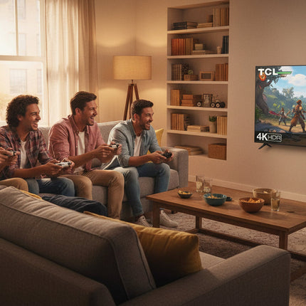 SmartTV TCL 50″ 50S454 – 4K UHD, Google TV y Conectividad Completa para tu Entretenimiento