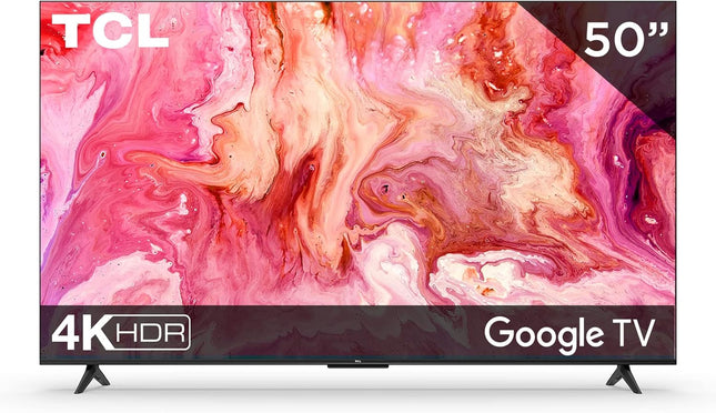 SmartTV TCL 50″ 50S454 – 4K UHD, Google TV y Conectividad Completa para tu Entretenimiento