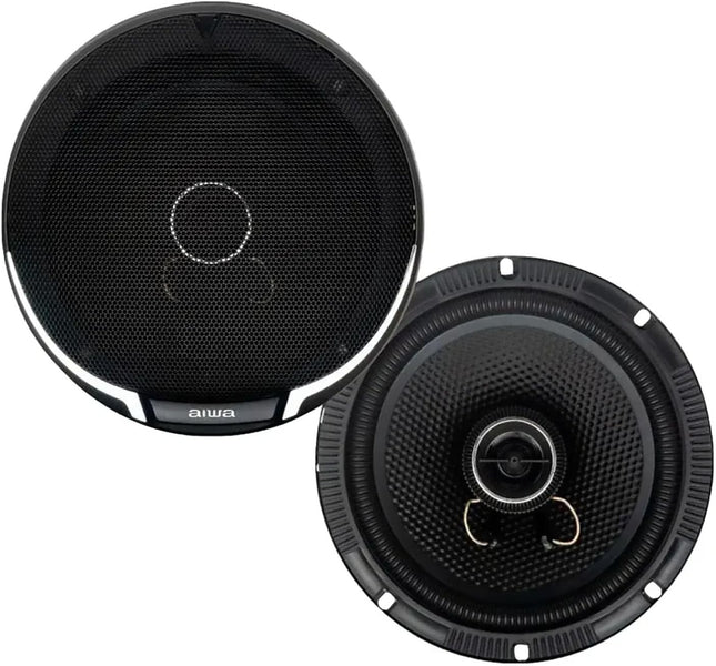 Autoparlantes Aiwa TAW-1633 – Sonido Potente, Claridad Total y Mejora Instantánea para tu Auto