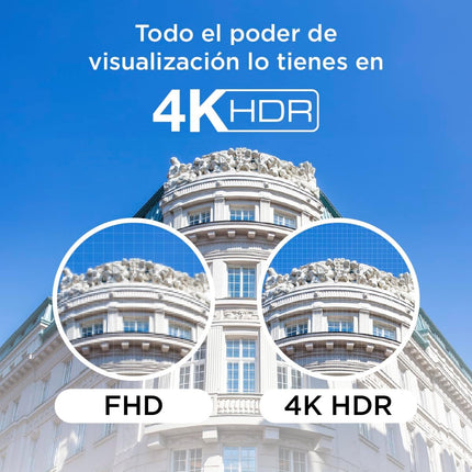 SmartTV TCL 50″ 50S454 – 4K UHD, Google TV y Conectividad Completa para tu Entretenimiento