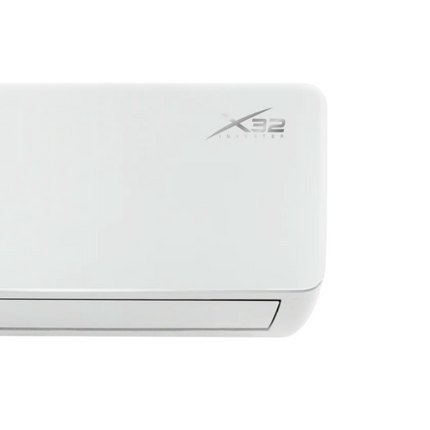 Minisplit  Inverter X32 17.5 seer, R32 bajo impacto ambiental, Solo frío, 2TON, 23000 BTU, 220 V, color blanco