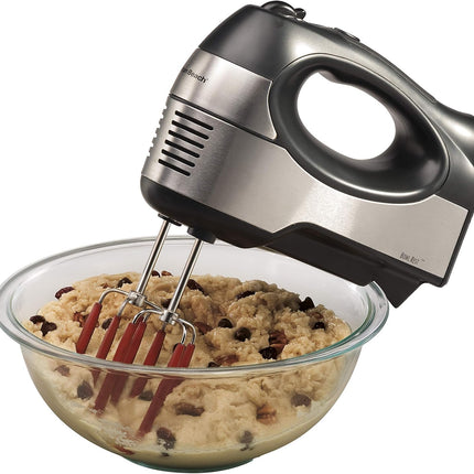 Batidora de Mano Hamilton Beach 62648 – 6 Velocidades, 275W y Estuche Organizador