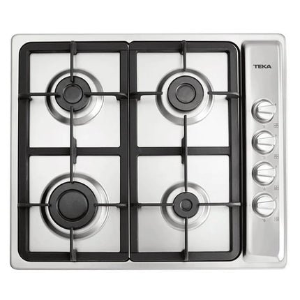 Paquete Teka Duetto Plus 60 – Campana TMX Plus 60 Inox + Parrilla EP 60 4G AI CI (00251)