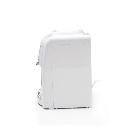Dispensador de Agua Mirage DISX05 MDT10BB Table Top | Blanco con Gris | 3 Temperaturas | Compacto | 127 V~ | Ideal para Escritorio o Cocina
