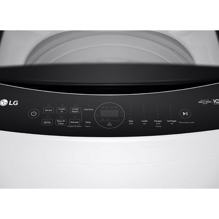 Lavadora LG WT19WV6 – 19 kg Inverter Color Blanco