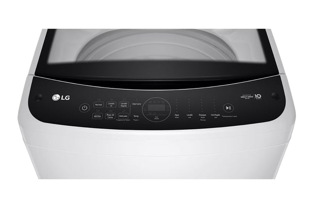 Lavadora LG WT19WV6 – 19 kg Inverter Color Blanco