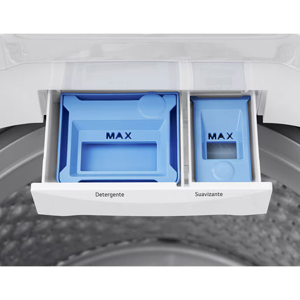 Lavadora LG WT19WV6 – 19 kg Inverter Color Blanco