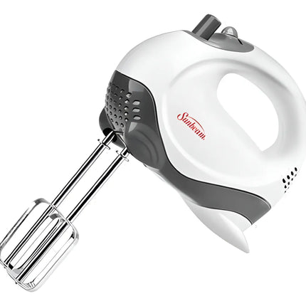 Batidora de Mano Sunbeam Hand Mixer FPSBHM4000-013 – Potencia, Comodidad y Resultados Rápidos