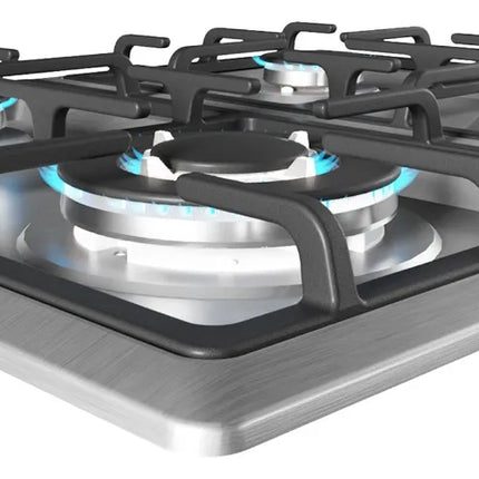 Paquete Teka Duetto Deluxe 60 – Campana + Parrilla a Gas (CPX 64220 KCL / GSX 6422 DIB3 IX)