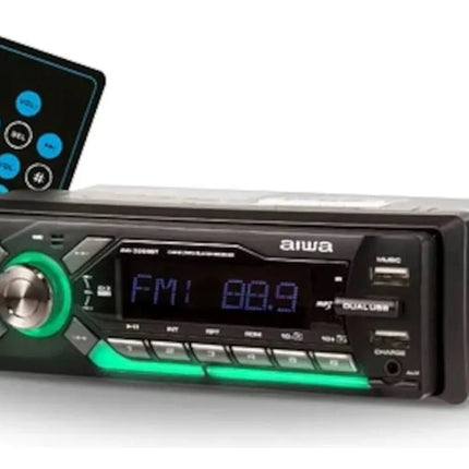 Autoestéreo Aiwa AW-3269BT – Conectividad Total, Control por Voz y Sonido Potente