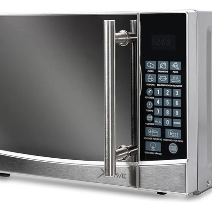 🍽️ Microondas X Wave MWD020E | 0.7 Pies³ | 700 W de Potencia | 6 Niveles | Perillas Manuales | Color Blanco | Compacto y Funcional