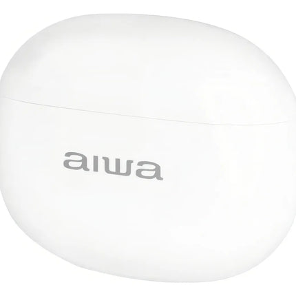 Audífonos Bluetooth Aiwa AWTWSD8 – True Wireless Stereo 3W, Color Blanco